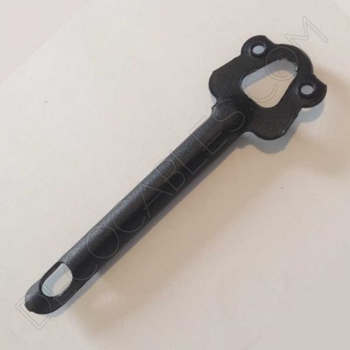 Tija Metálica para Lámpara (Varios colores) 4 Tija para lámparas color negro