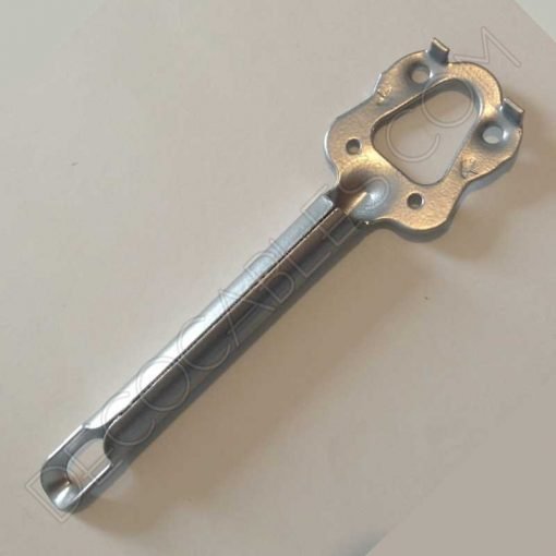 Tija Metálica para Lámpara (Varios colores) 2 Tija para lámparas color plata