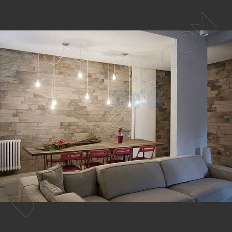 Lámpara araña de techo de color blanca de 10 brazos Lámpara araña de techo de color blanca de 10 brazos