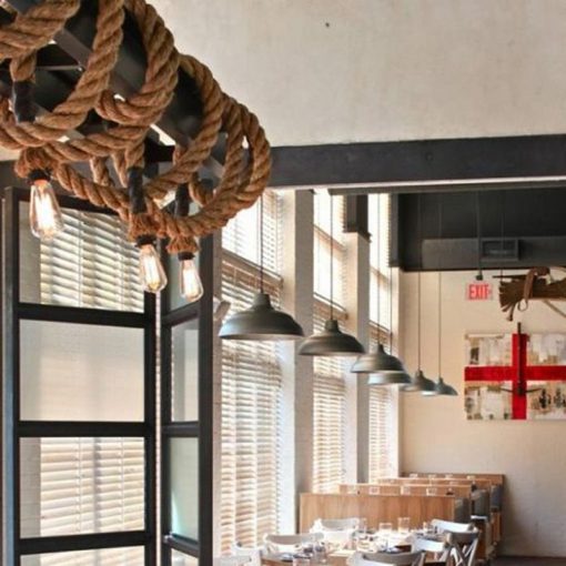 Cable soga de cuerda gruesa 30mm 4 Cable eléctrico de cuerda torcida soga gruesa