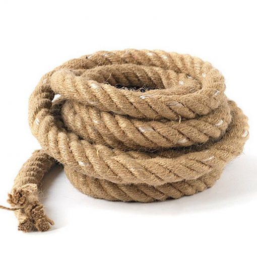 Cable eléctrico de cuerda torcida soga gruesa