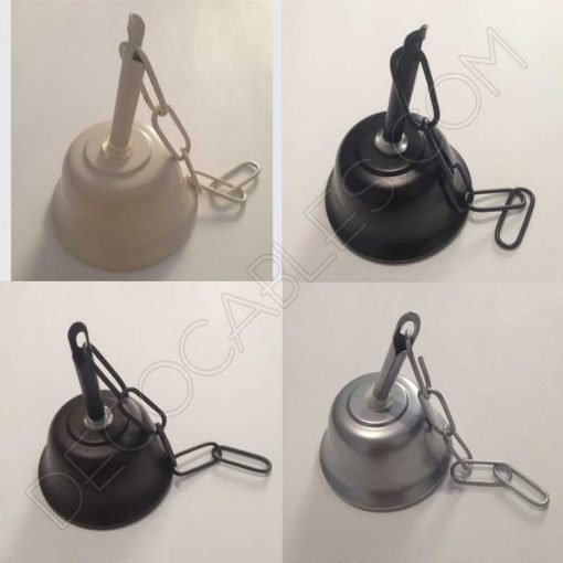 Decocables. Tienda de cables, de bombillas y de lámparas 58 Soportes y Florones