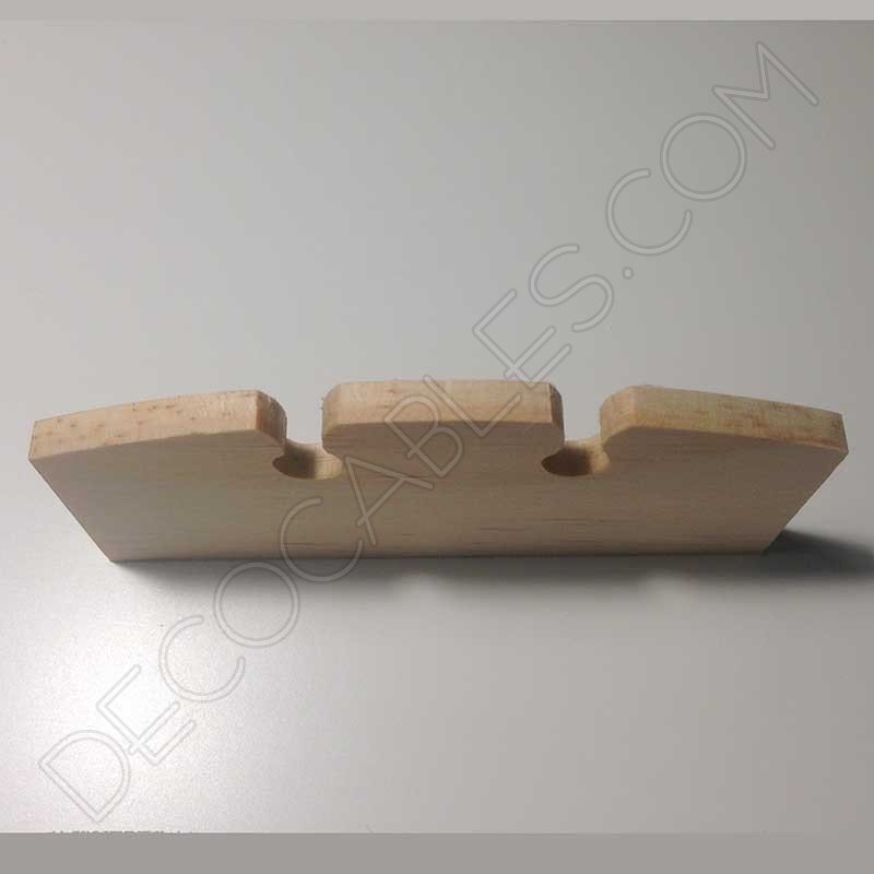 Regulador de altura para cable de lámparas en madera Regulador de altura para cable de lámparas en madera