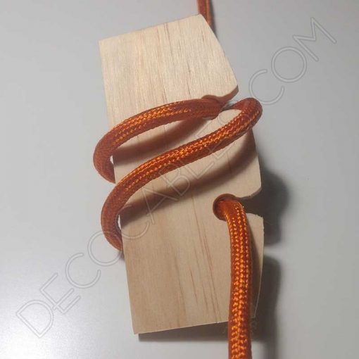 Regulador de altura para lámparas (madera) 5 Regulador de altura para cable de lámparas en madera