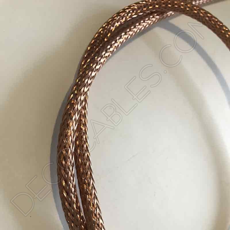 Cable malla metálica cobre Cable malla metálica cobre