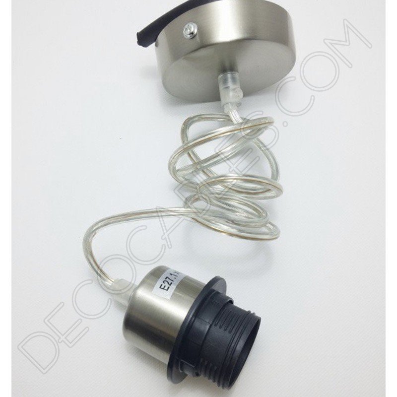 Cable eléctrico de silicona transparente Cable eléctrico de silicona transparente