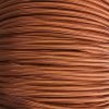 Cable textil eléctrico (Marrón claro) 7 Cable de tela marrón claro