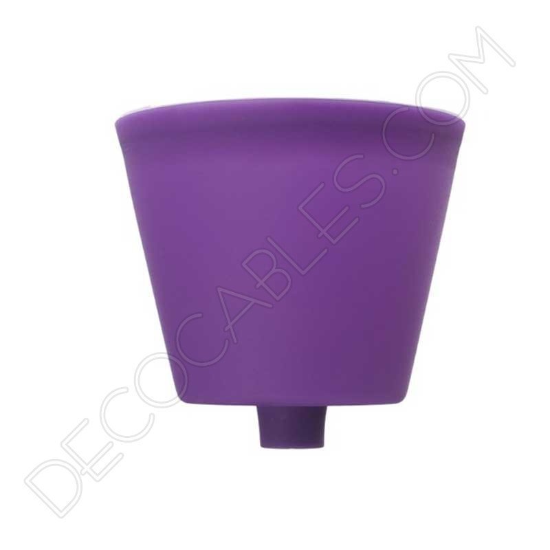 Florón de silicona morado Florón de silicona morado