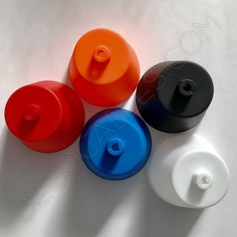 Florón de silicona para lámpara varios colores Florón de silicona para lámpara varios colores