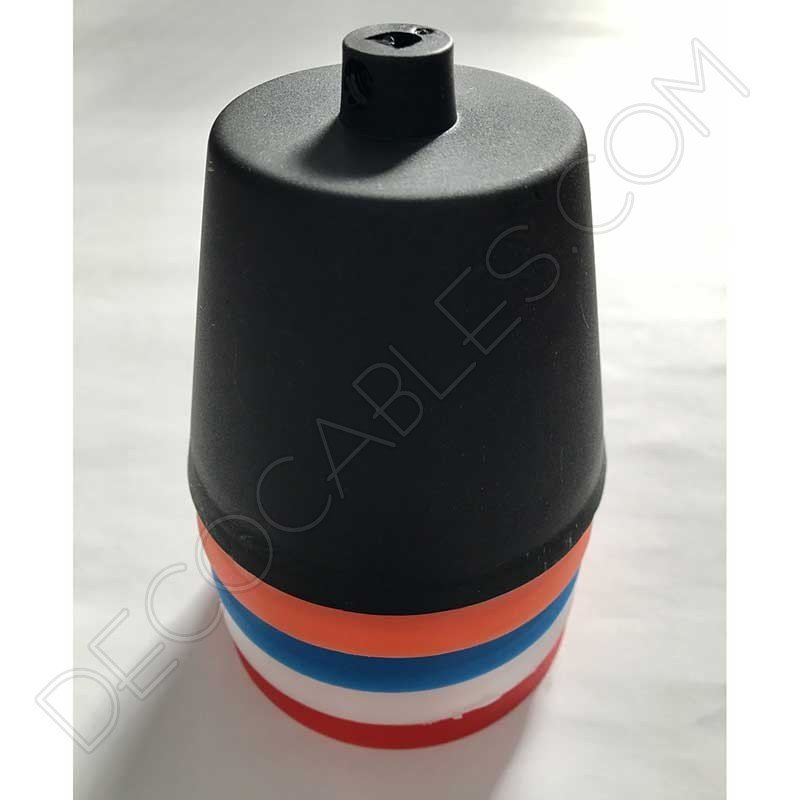 Florón de silicona para lámpara varios colores Florón de silicona para lámpara varios colores