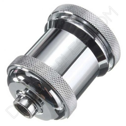 Portalámparas vintage metálico serie Oro 23 Portalámparas vintage metálico para pantalla serie Oro varios color Cromado