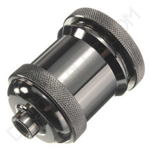 Portalámparas vintage metálico serie Oro 18 Portalámparas vintage metálico para pantalla serie Oro varios color Negro Perla