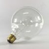 Bombilla Edison vintage globo filamento de carbono 4 Bombilla Edison vintage globo filamento de carbono 1