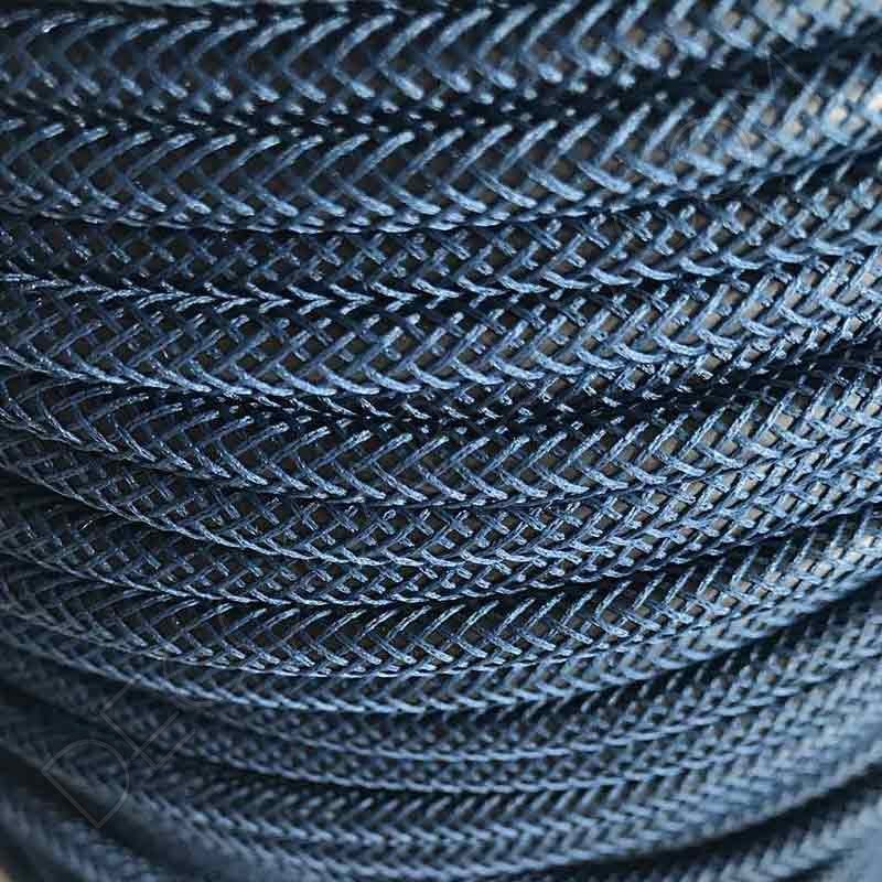 Cable eléctrico efecto cuero azul oscuro Cable eléctrico efecto cuero azul oscuro