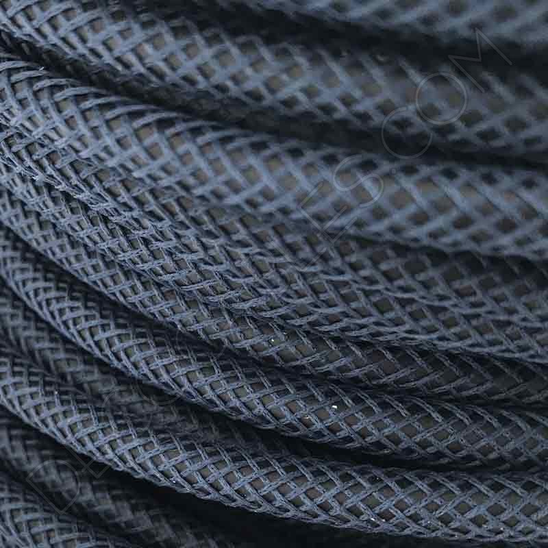 Cable eléctrico efecto cuero azul oscuro Cable eléctrico efecto cuero azul oscuro