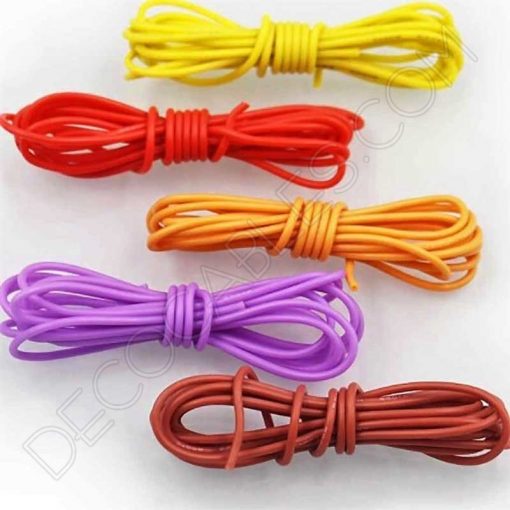 Cables de Silicona y Metálicos