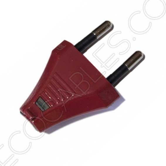 clavija en color granate clavija en color granate