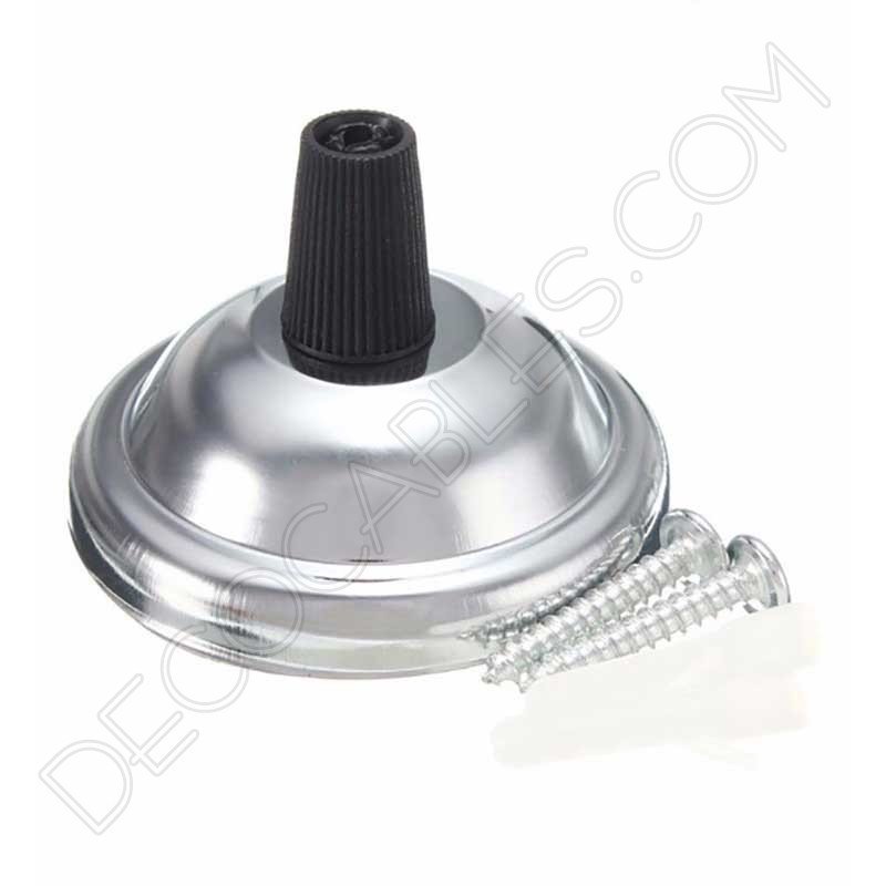 Florón pequeño cromado Florón pequeño cromado