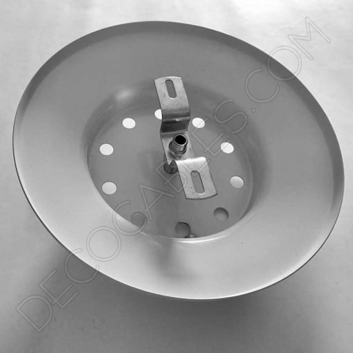 Soporte para lampara araña de techo blanco 10 salidas