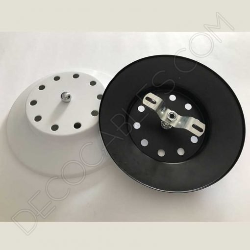 Soporte para lampara araña de techo blanco 10 salidas