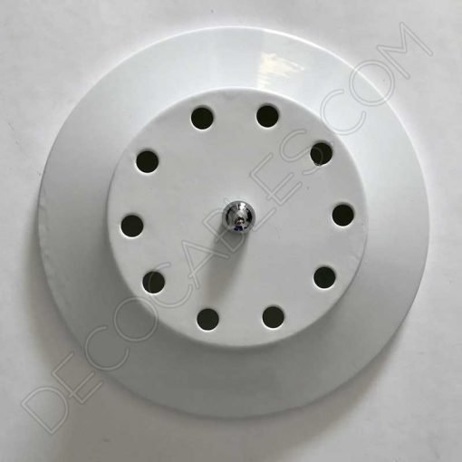 Soporte para lampara araña de techo blanco 10 salidas