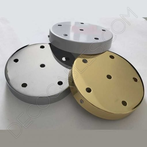 Soporte de techo grande 6 agujeros varios colores