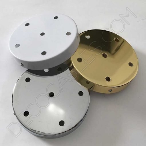 Soporte de techo grande 6 agujeros varios colores