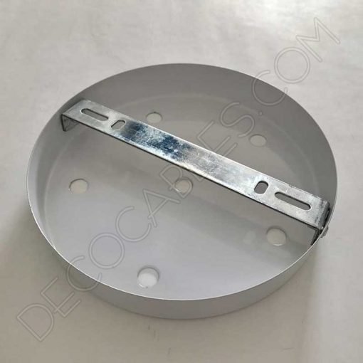 Soporte de techo grande 6 agujeros blanco