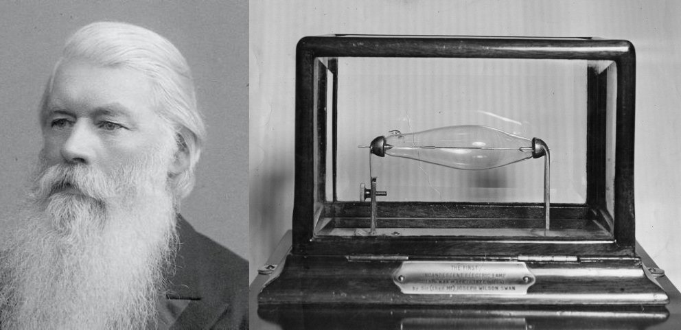 Sir Joseph Wilson Swan Sir Joseph Wilson Swan inventor de la bombilla