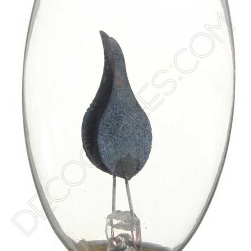 bombilla vela llama oscilante casquillo E14