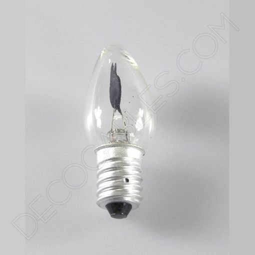 Bombilla llama oscilante mini casquillo E14