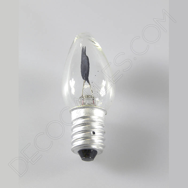 Bombilla llama oscilante mini casquillo E14 Bombilla llama oscilante mini casquillo E14