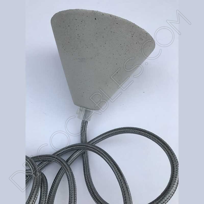 Lámpara colgante de hormigón Lámpara colgante de hormigón