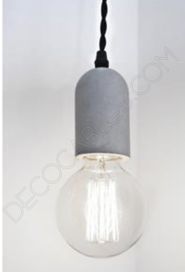 Portalámparas de hormigón ligero Portalámparas de hormigón ligero