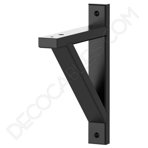 Escuadra de madera para lámparas colgantes 13 Escuadra de madera para lámparas color negro