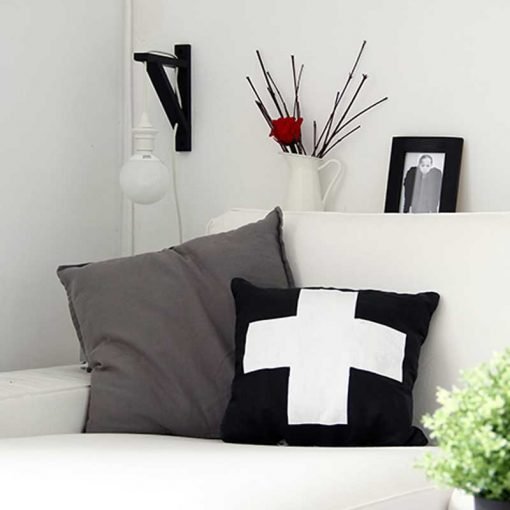 Escuadra de madera para lámparas colgantes 9 Escuadra de madera para lámparas color negro