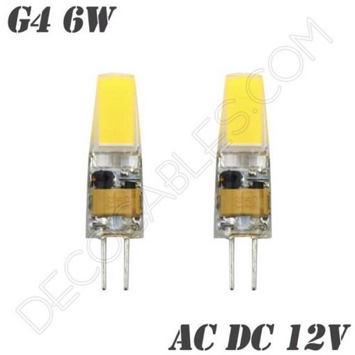 Bombillas LED G4 y G9 3 Bombilla LED G4
