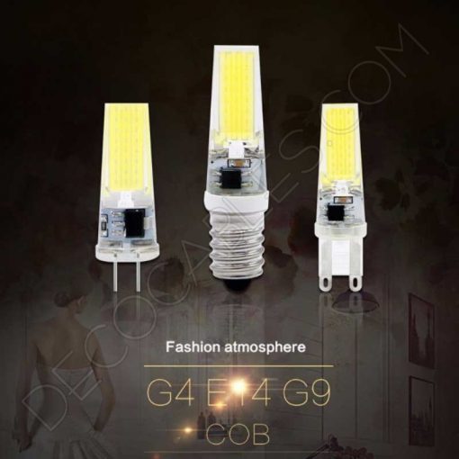 Bombillas LED G4 y G9