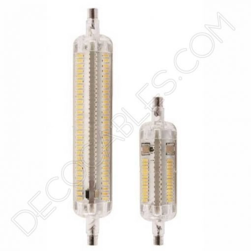 Bombilla Lineal Led larga 118mm 5 Bombilla lineal led corta y larga
