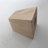 Cubre portalámparas de madera modelo Pirámide 5 Cubre portalámparas de madera modelo pirámide