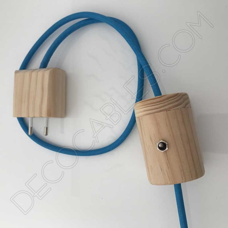 Interruptor de paso de madera para lámparas Interruptor de paso de madera para lámparas