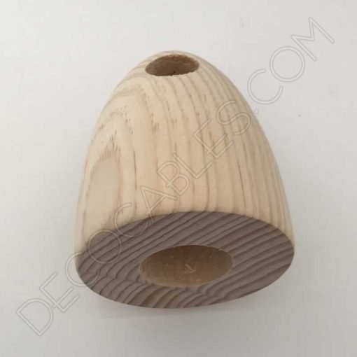 Cubre portalámparas de madera modelo Bauhaus 2 Portalámparas de madera modelo Bauhaus