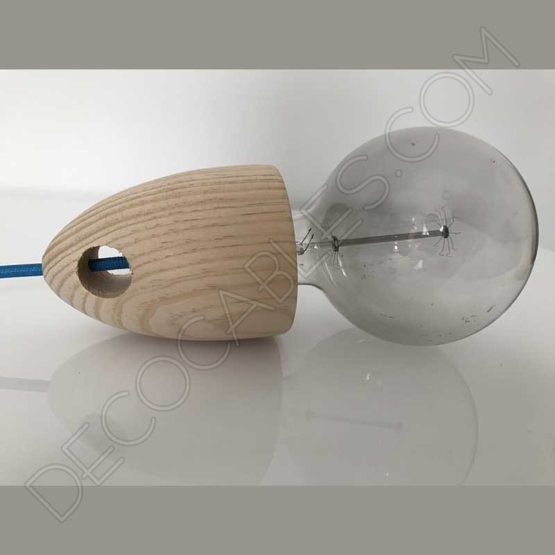 Portalámparas de madera modelo Bauhaus Portalámparas de madera modelo Bauhaus