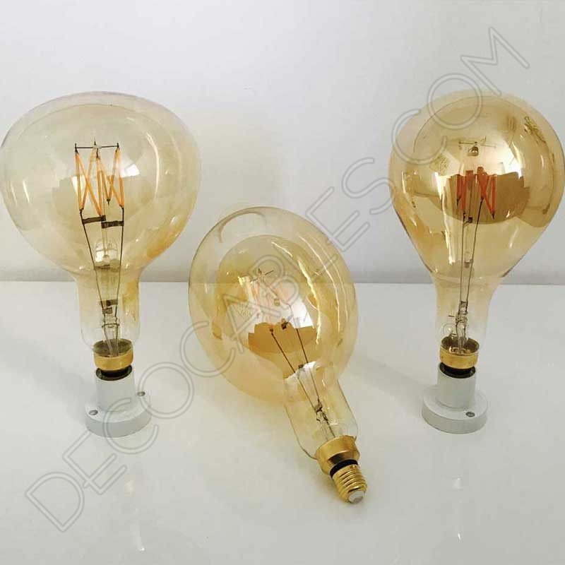 Bombilla filamento Led Gigante modelo Pera Bombilla filamento Led Gigante modelo Pera