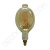 Bombilla filamento Led Gigante modelo Ovalada 19 Bombilla filamento Led gigante ovalada