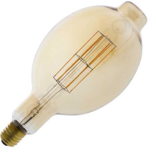 Bombilla filamento Led Gigante Ovalada Regulable 2 Bombilla filamento Led Gigante modelo Globo con Punta