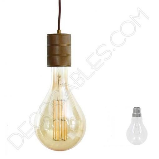 Bombilla filamento Led Gigante modelo Pera 7 Bombilla filamento Led Gigante modelo Pera