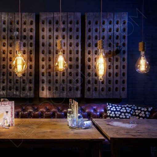 Bombilla filamento Led Gigante modelo Pera 3 Bombilla filamento Led Gigante modelo Pera