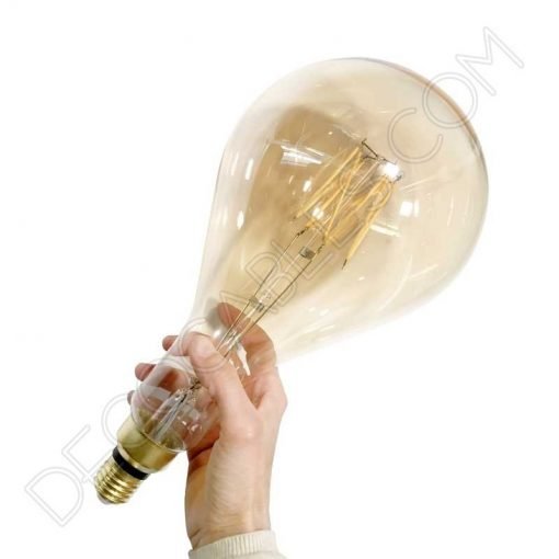 Bombilla filamento Led Gigante modelo Pera 6 Bombilla filamento Led Gigante modelo Pera