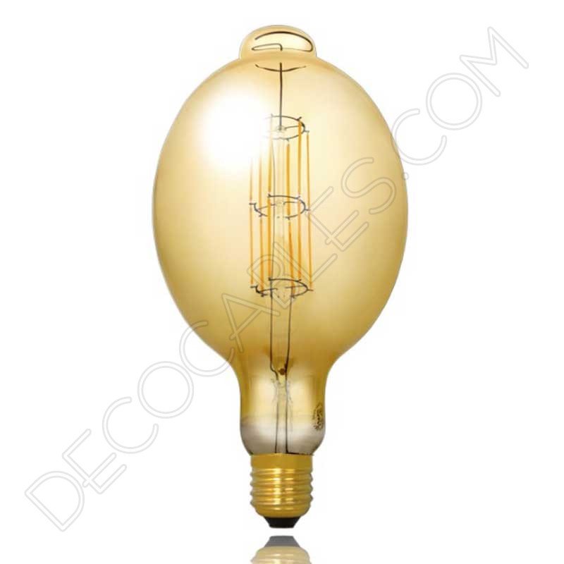 Bombilla filamento Led Gigante modelo Globo con Punta Bombilla filamento Led Gigante modelo Globo con Punta